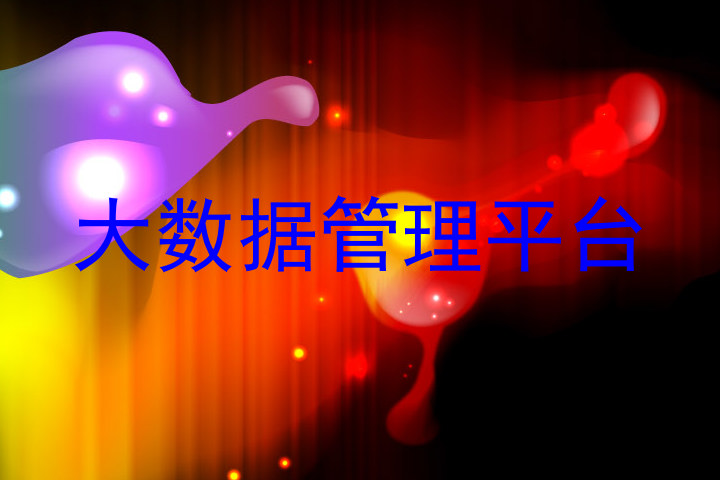 大数据管理平台