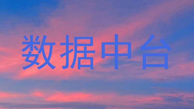 数据中台