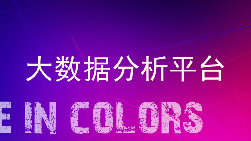 大数据分析平台