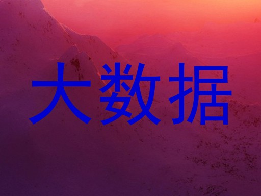 大数据