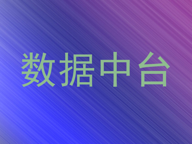 数据中台