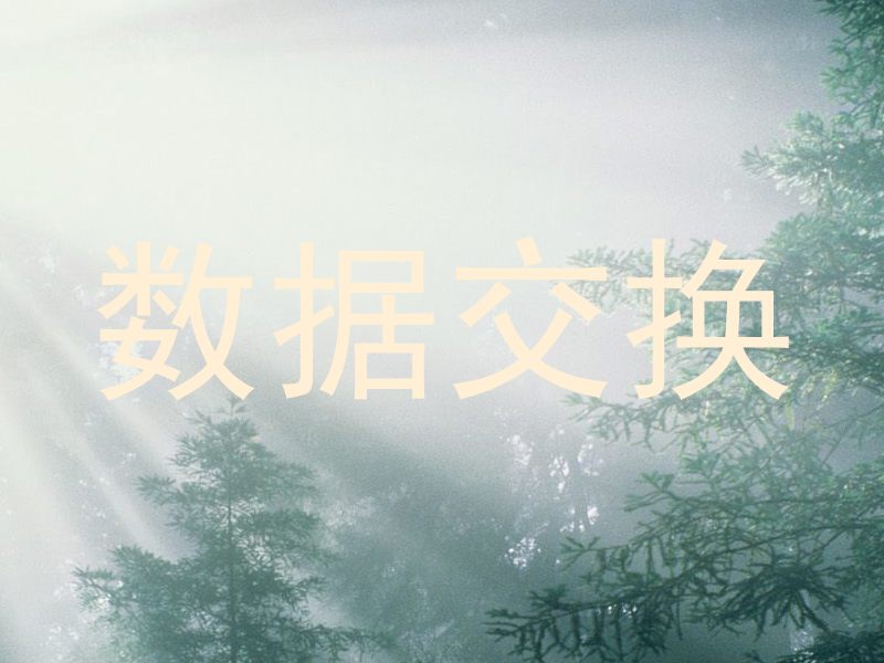 数据交换