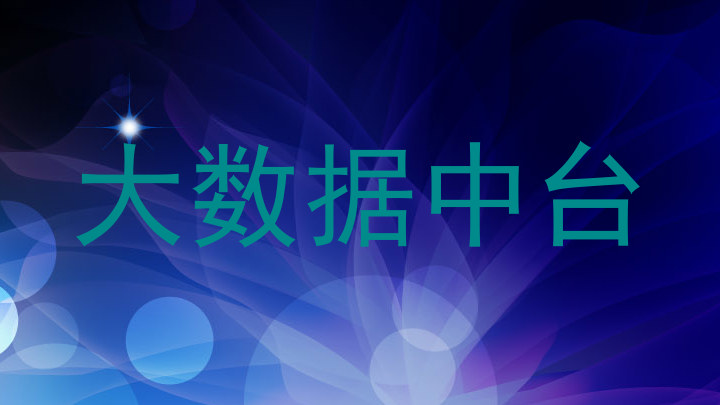 大数据中台