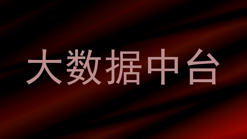 大数据中台