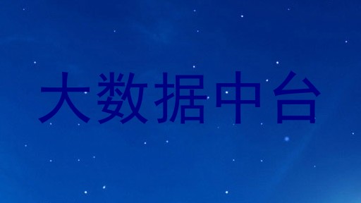 大数据中台