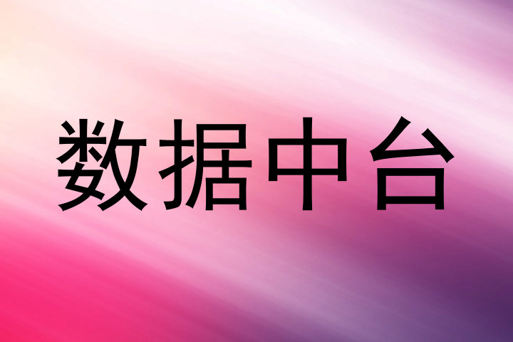 数据中台