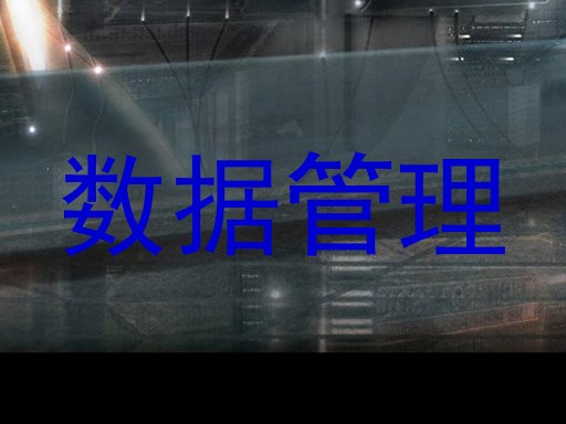 数据管理
