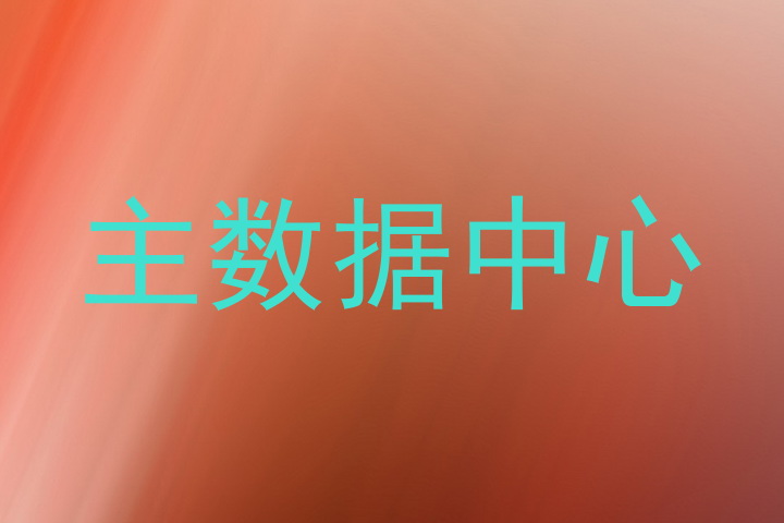 主数据中心