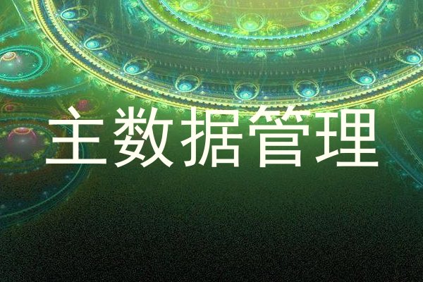主数据管理