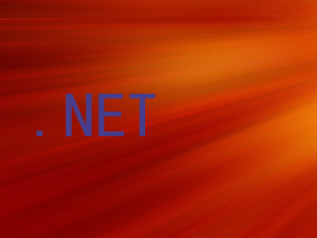 .NET