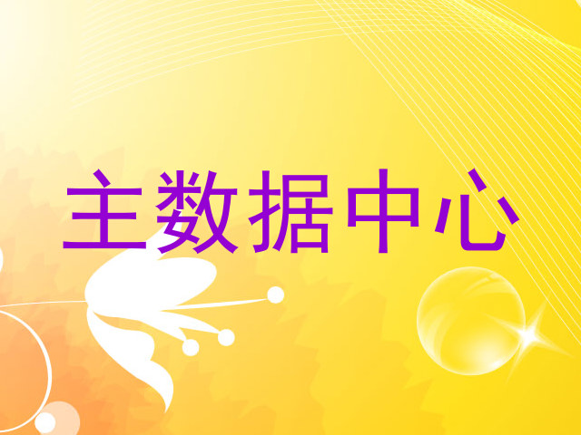 主数据中心