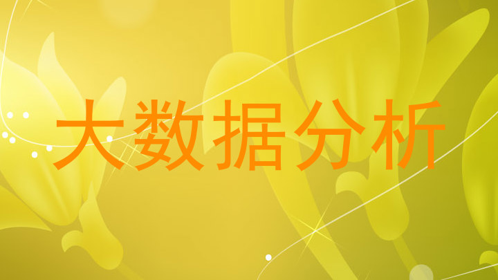 大数据分析
