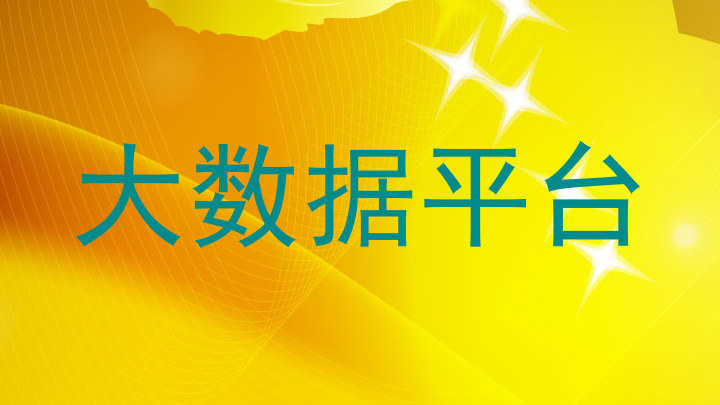 大数据平台