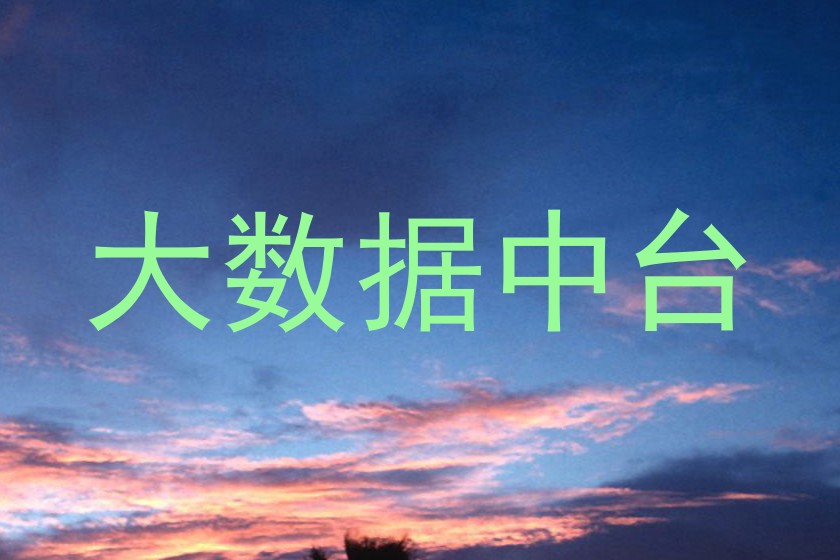 大数据中台