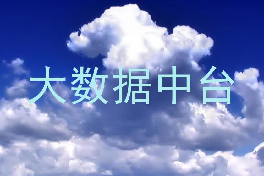 大数据中台