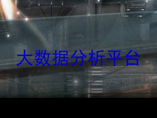 大数据分析平台