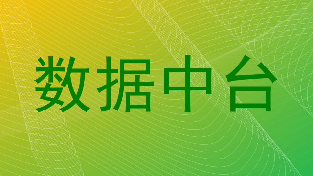 数据中台