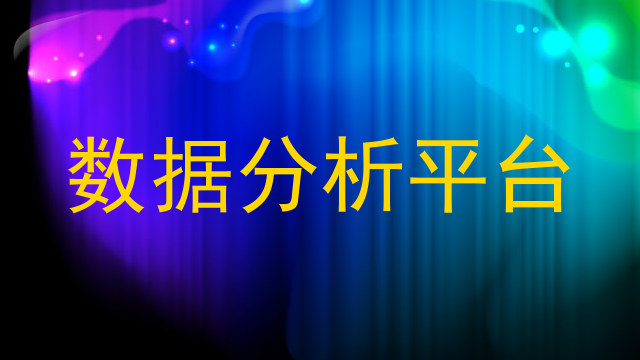 数据分析平台