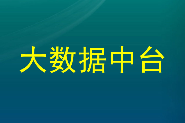 大数据中台