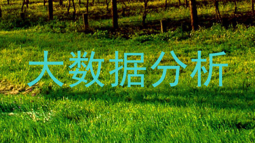 大数据分析