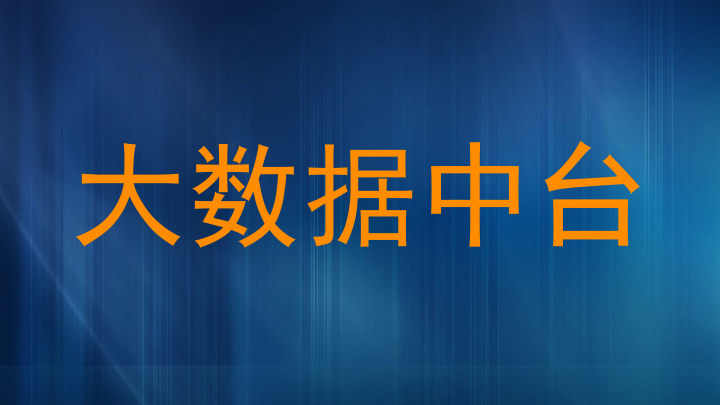 大数据中台