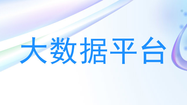大数据平台