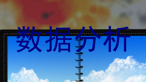 数据分析
