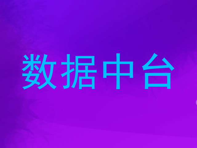 数据中台