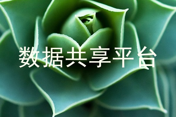数据共享平台
