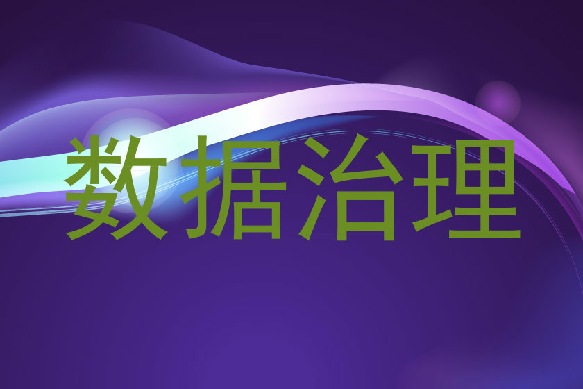 数据治理