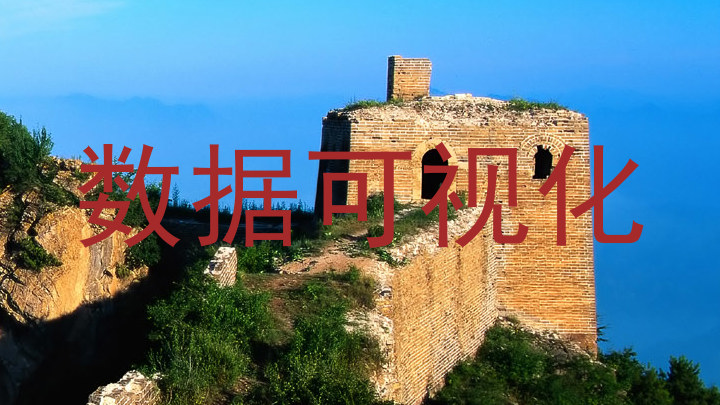 数据可视化