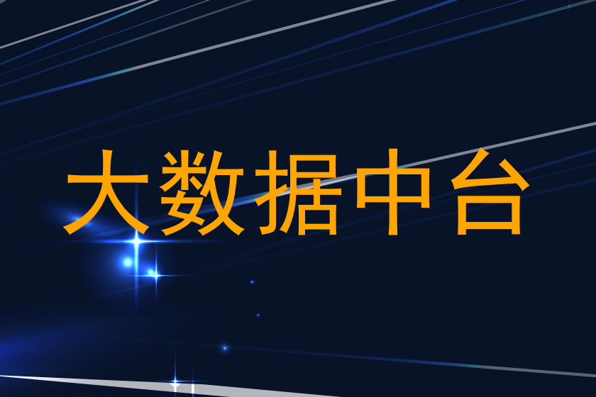 大数据中台