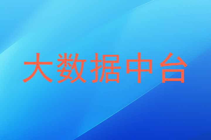 大数据中台