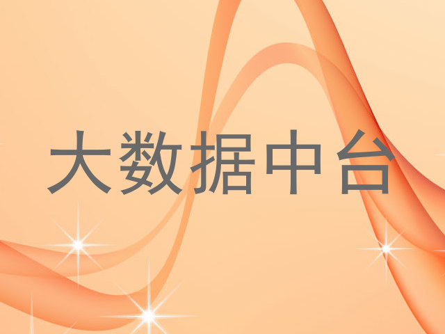 大数据中台
