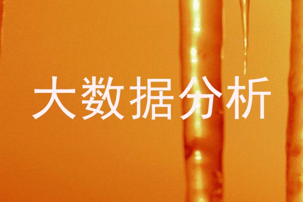 大数据分析