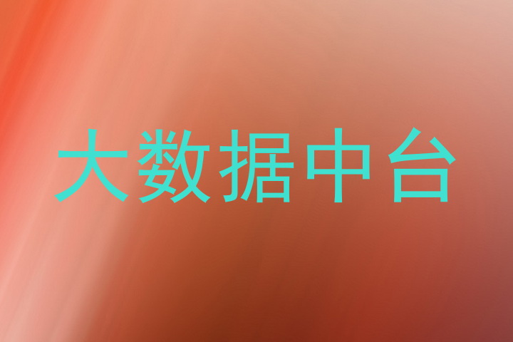 大数据中台