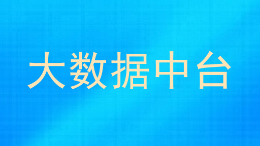 大数据中台