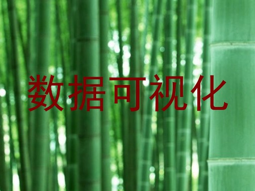 数据可视化