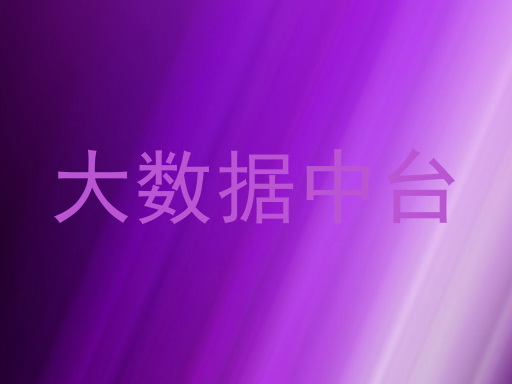 大数据中台