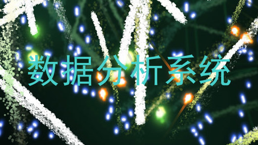 数据分析系统