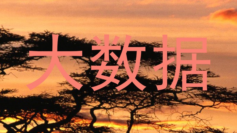 大数据