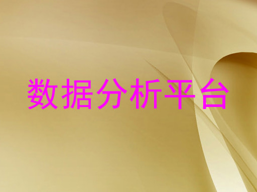 数据分析平台