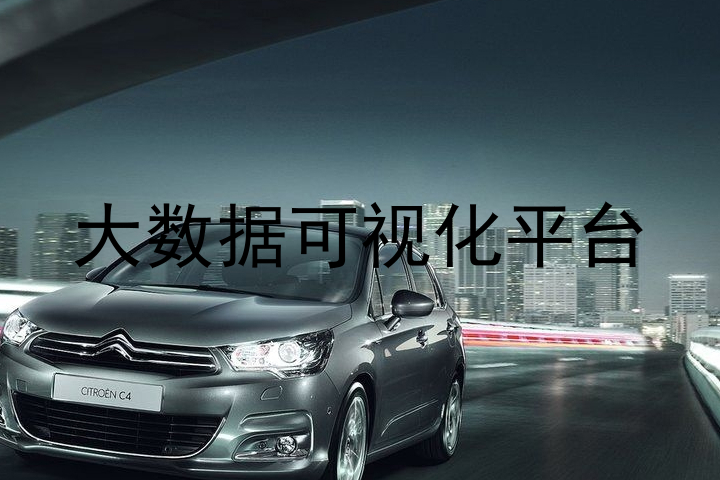 大数据可视化平台