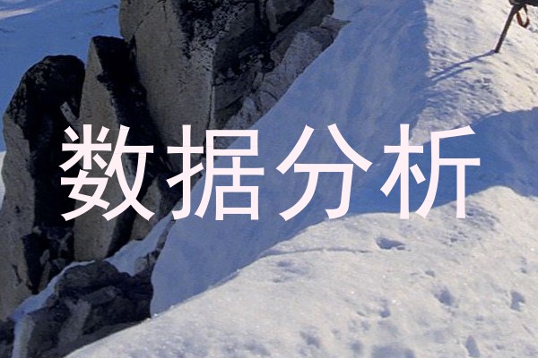 数据分析