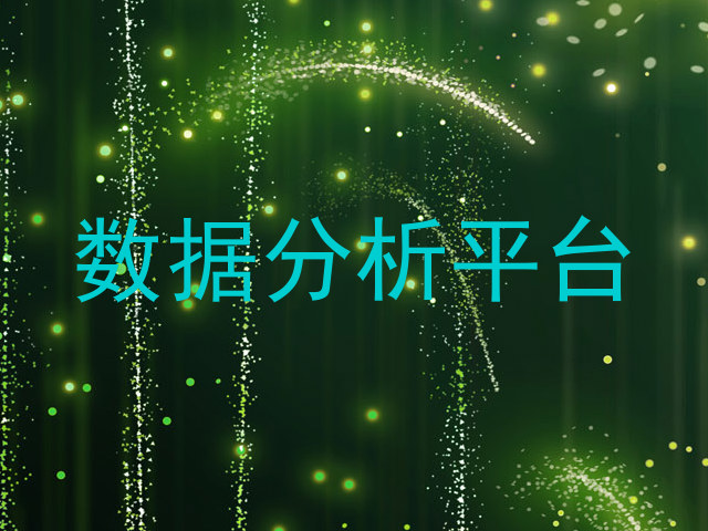 数据分析平台