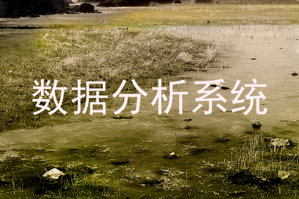 数据分析系统