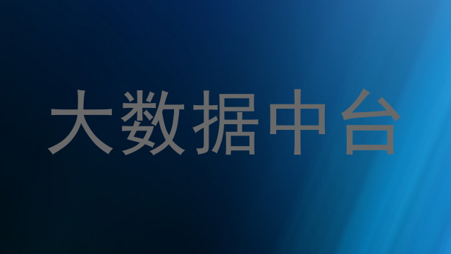 大数据中台