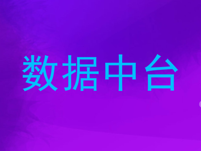 数据中台