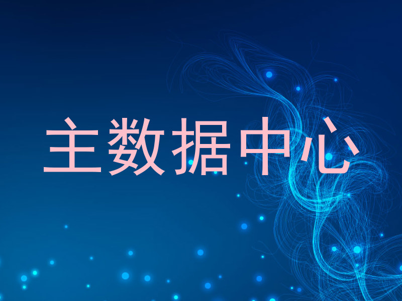 主数据中心
