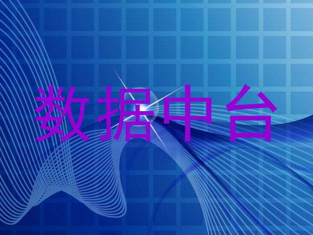 数据中台